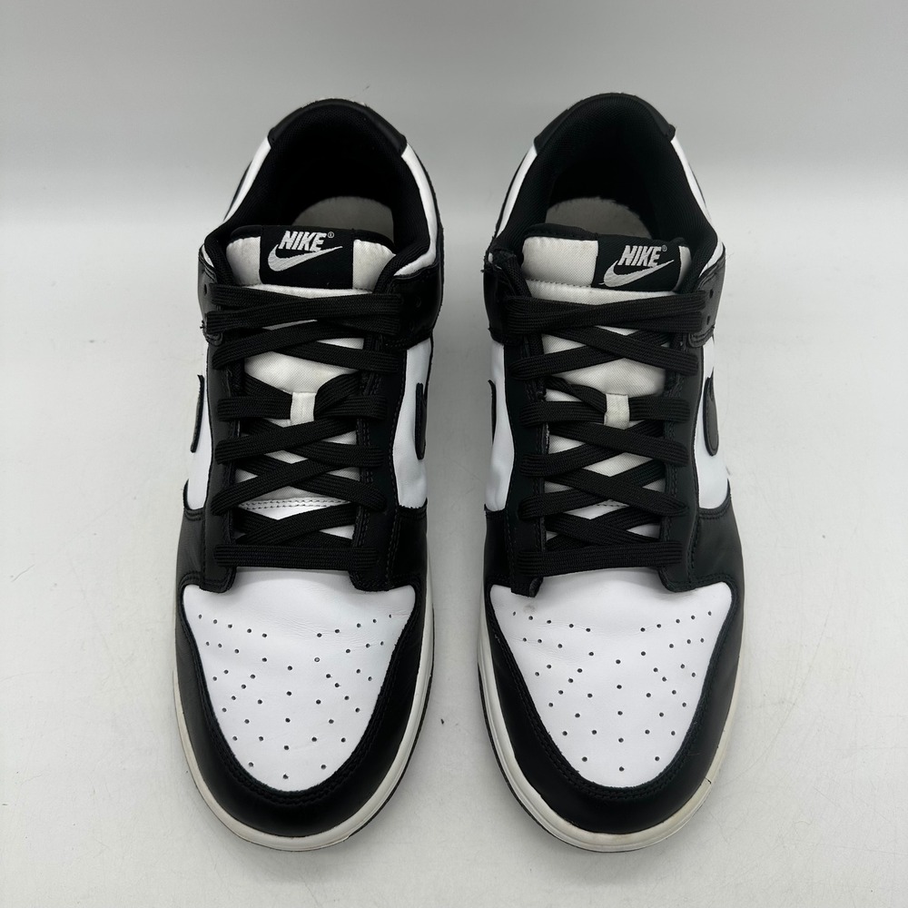 Nike DD1391-100 Mens Size 14 Shoes Black White Dunk Low Retro Panda Sneakers - Picture 5 of 11